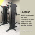 Function trainer home gym multi function smith machine